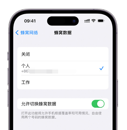 临翔苹果维修服务分享如何在iPhone上使用双卡 